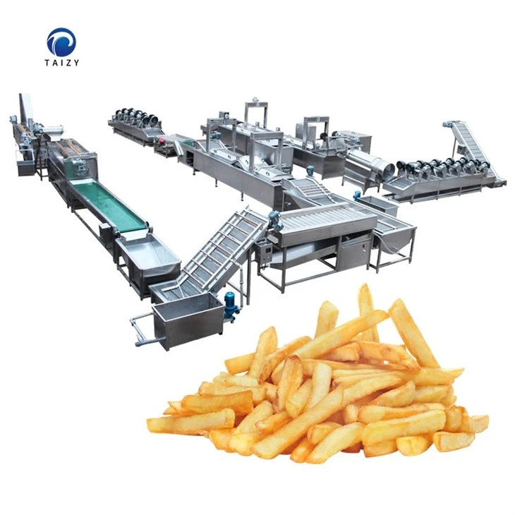 french fries line
