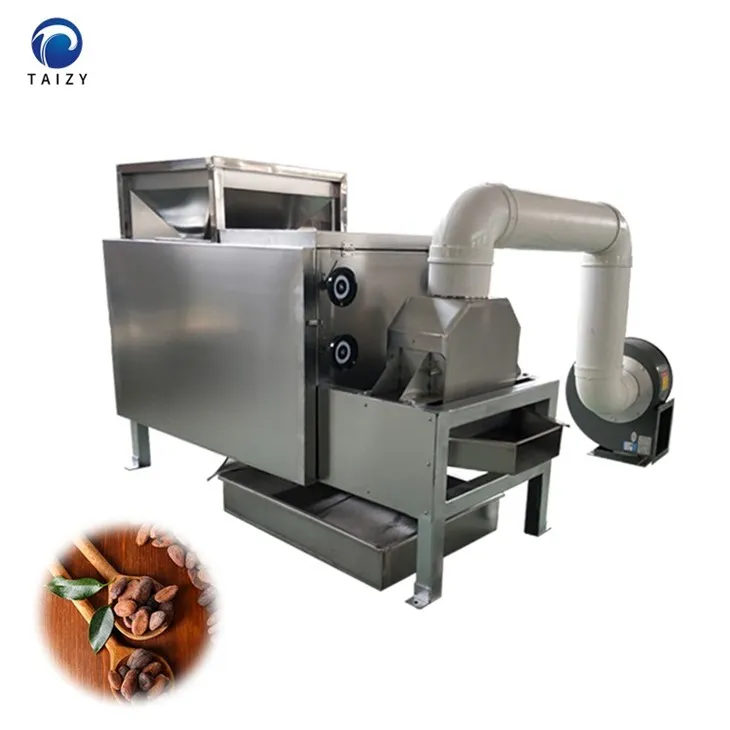 cocoa peeling machine