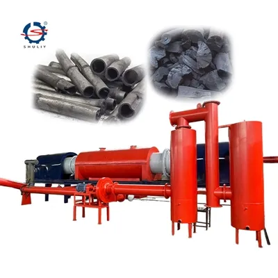 Carbonization Rauv Tshuab Shipped rau Kenya!