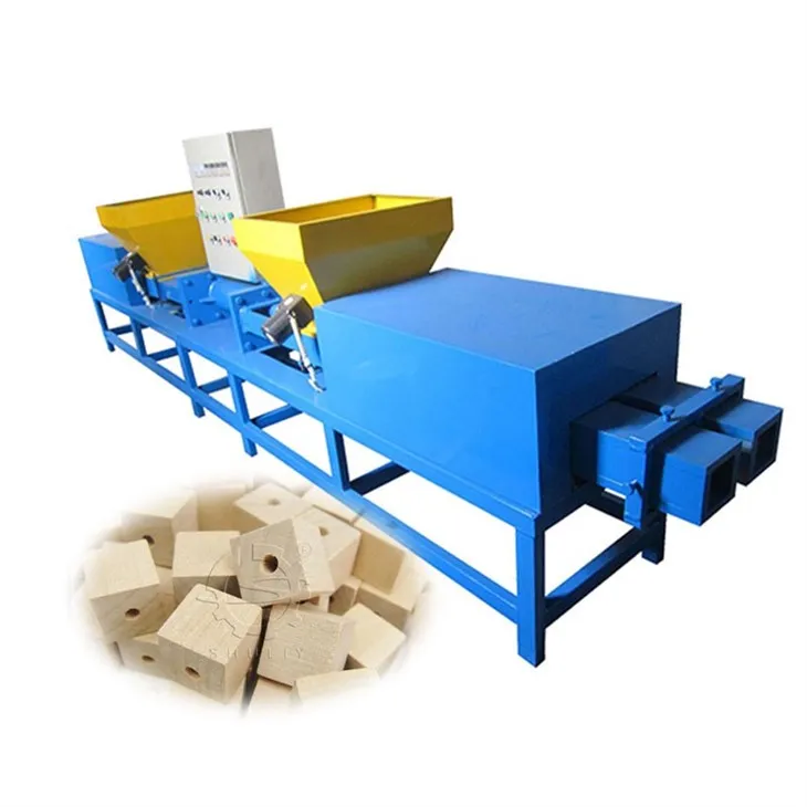 Pressed Sawdust Block Machine