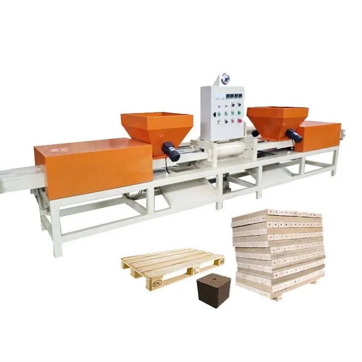 Pressed Sawdust Block Machine